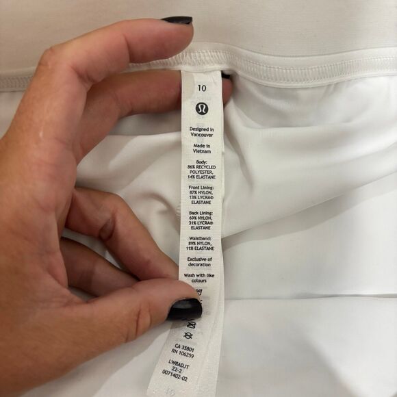 Lululemon Court Rival High Rise Skirt Skort - Picture 8 of 8